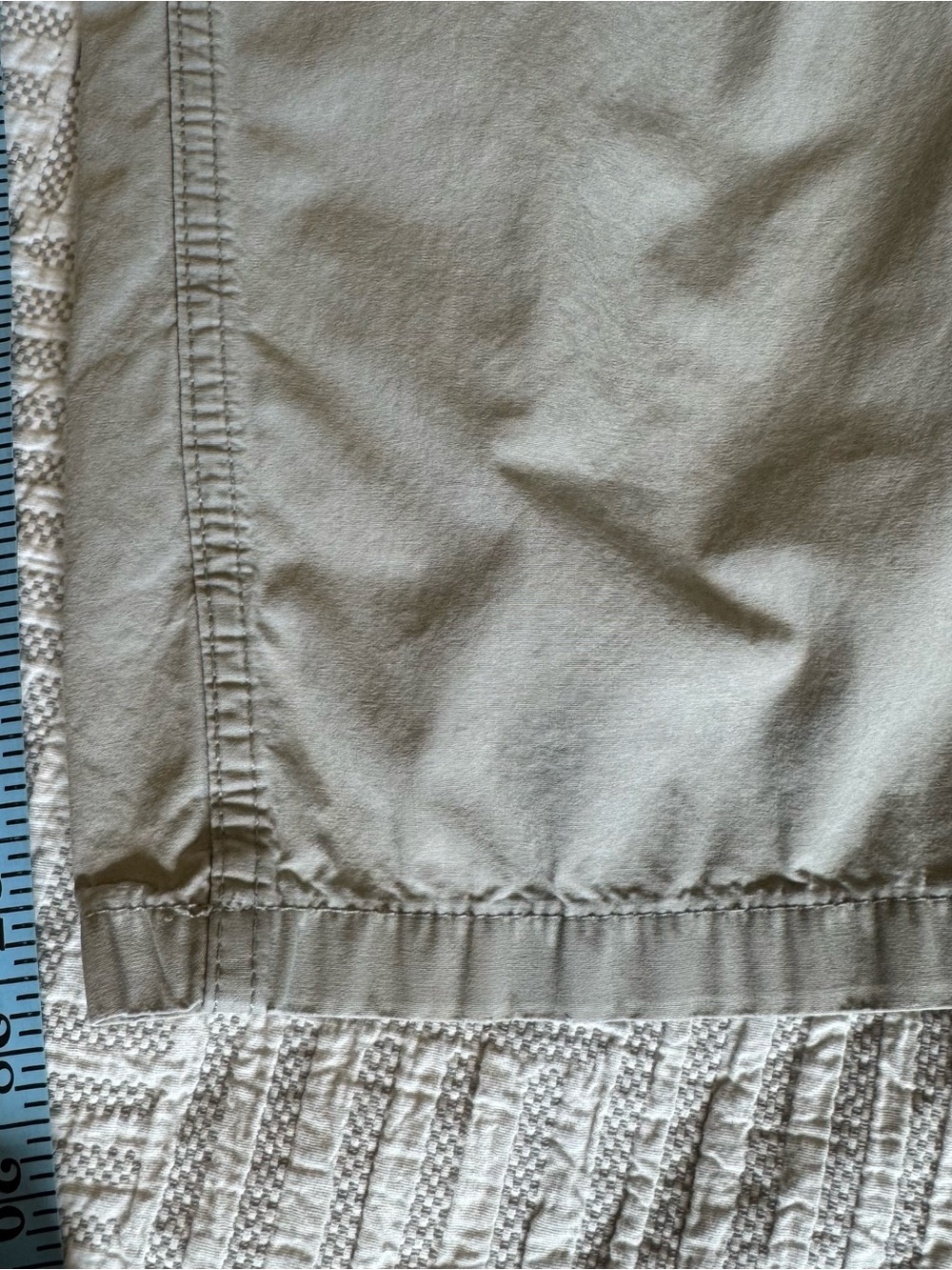 H&M - Men’s Grey Lightweight Cargo Pants - Size M -  100% Cotton - Utility Style - Picture 10 of 12